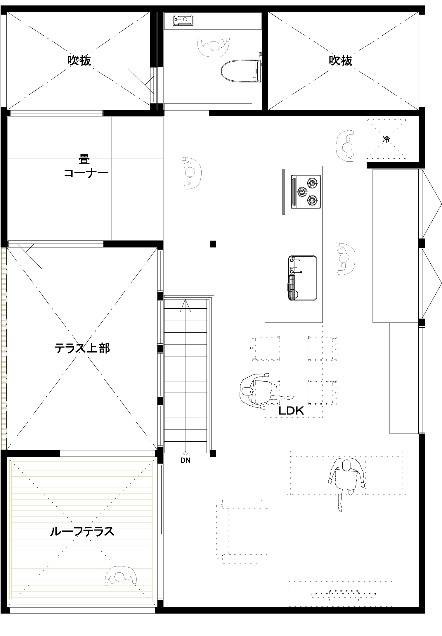 平面図２階